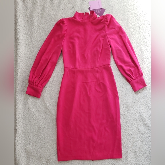 Sergio Hudson x Target Women's Balloon Sleeve Midi Dress - Small - Picture 4 of 8